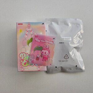 Pop Mart Labubu, The Monsters Big into Energy Love Phone Chain Pink Lanyard Red